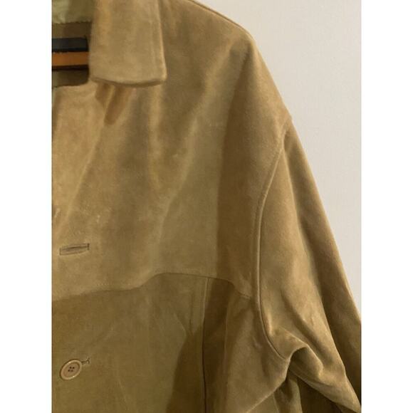 Michael Michelle Vintage Genuine Suede Jacket Men’s XXL - Picture 6 of 12